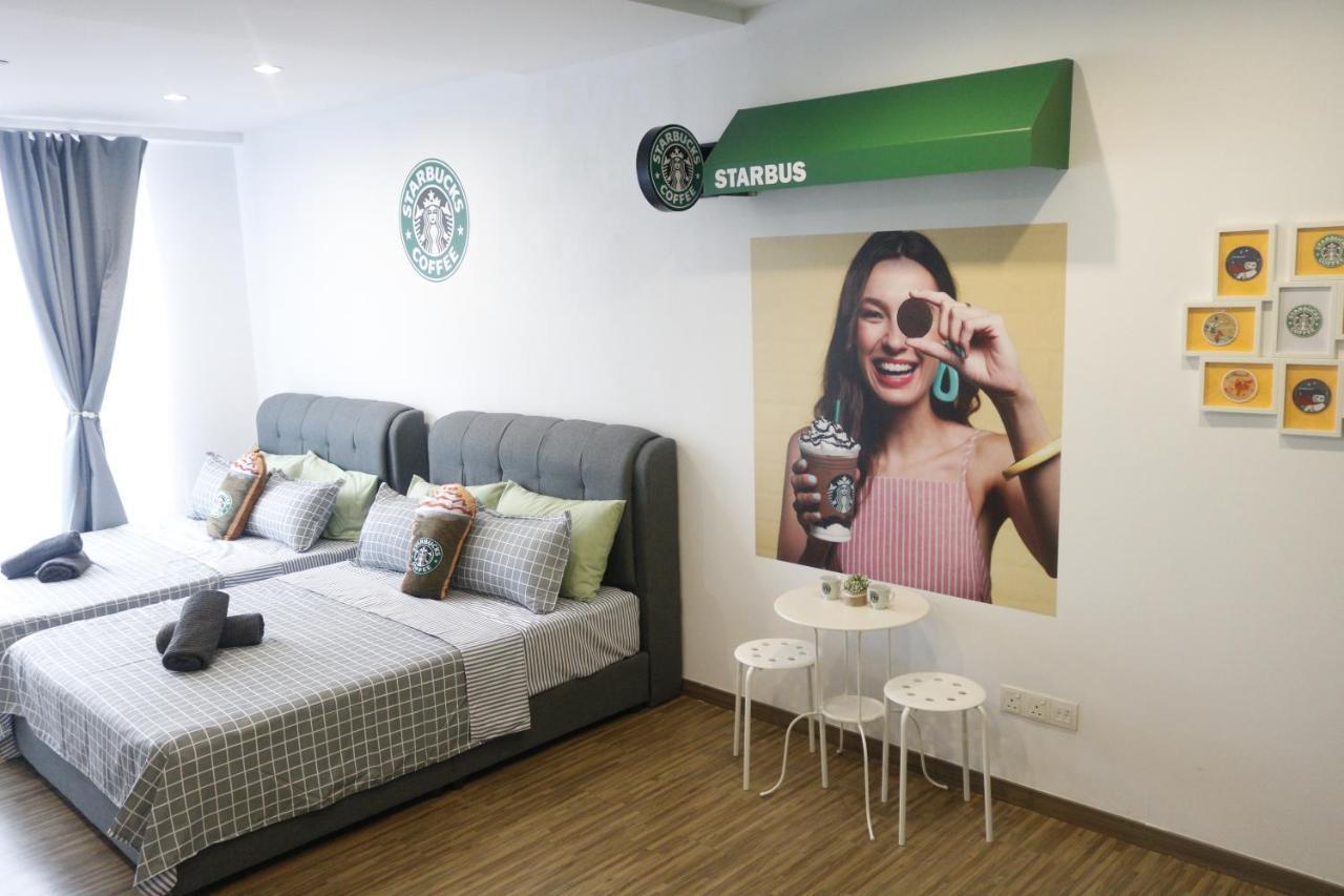 Cozy Suite Starbus! Zetapark! Above Shopping Mall! Free Wifi Free Parking Куала-Лумпур Екстер'єр фото